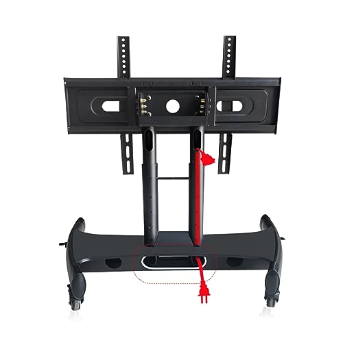 Soporte Universal para TV de Piso con Ruedas 32-65"