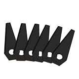 Biltion 3 0pcs Pieza de Cortador de recortador de reemplazo de césped de la césped del cortacésped del cortacésped for la cortadora de césped...