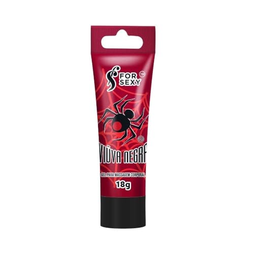 Viúva negra gel bisnaga 18g - Forsexy - UNICA - U