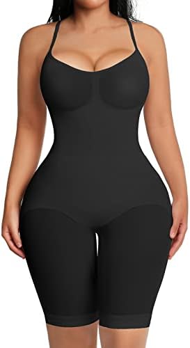 FeelinGirl Shapewear for Women Tummy Control, Seamless Bodysuit, Slim Full Body Shaper, Butt Lifter Fajas Colombianas