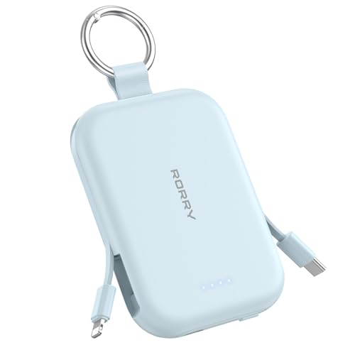 RORRY CharmGo Portable Charger, 5000mAh Portable Charger...