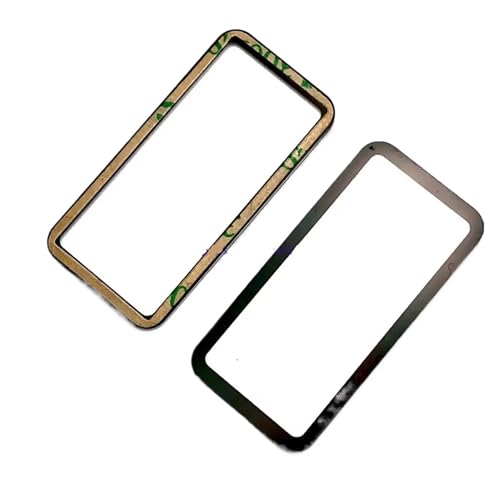Compatible for Canon EOS 7D2 7DII Mark II 上部小型外部保護LCDディスプレイスクリーン外窓ガラスカメラパーツ+テープ対応、カメラアクセサリー