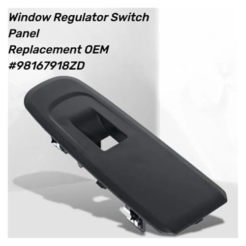 Interrupteur vitre électrique haute sensibilité commande lève-vitre OEM - 6