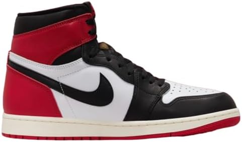 Air Jordan 1 Retro High OG 'Black Toe' // Real Steal, Preto/Preto
