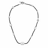  Majorica 15667.01.2.000.010.1 Collar Mujer Plata Perlas Tamaño 40 cm