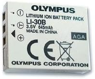 OM SYSTEM OLYMPUS LI-30B Rechargeable Battery for Stylus Verve Digital Cameras