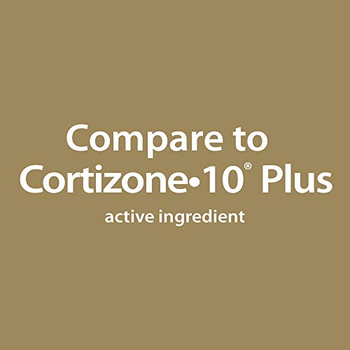 Goodsense Anti-Ich Cream, 1% Hydrocortisone  For Eczema; Psoriasis; Insect Bites; Seborrheic Dermatitis; Rashes; Poison Ivy, Oak And Sumac; External Genital, Feminine Or Anal Itching #TOP27