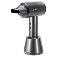 Amazon | funks リフワ コードレス ドライヤー 充電式 温風 熱風