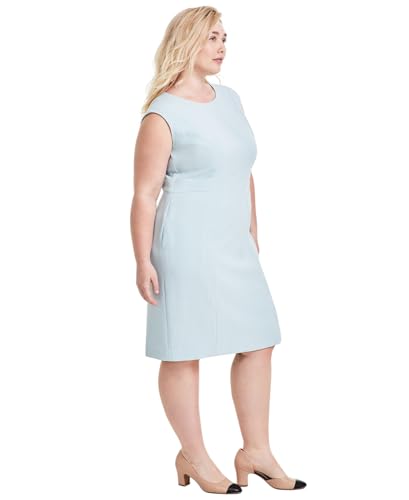 Image of Kasper Women's Extended Cap SLV Princess Seam Dress