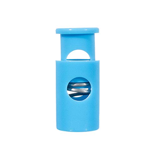 Paracord Planet Single Barrel Hole Top Cord Lock Available in Various Colors and Packs