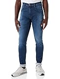 Replay Herren Anbass Hyper Cloud Jeans, Blau (Dark Blue 0072), 34W / 36L