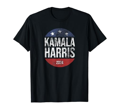 Kamala Harris 47 2024 Harris Comma La 2024 Maglietta