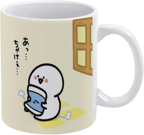 お文具さん マグカップ 陶器製マグカップ コーヒーカップ スターグッズ 周辺機器 良い掃除 丈夫 ファッション かわいい 男性 女性