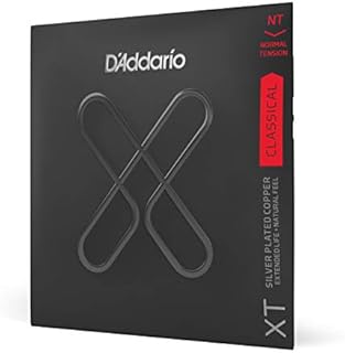 D'Addario XT Coated Classical Guitar Strings - XTC45 - Normal Tension