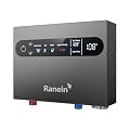 2025 GEN II Ranein 8kW 240V Electric Tankless Water Heater, on Demand Instant Endless Water Heater with LED Temperature Control Panel, Up to 1.9 GPM for Whole House Water