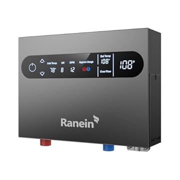 best 8 gpm electric tankless water heater