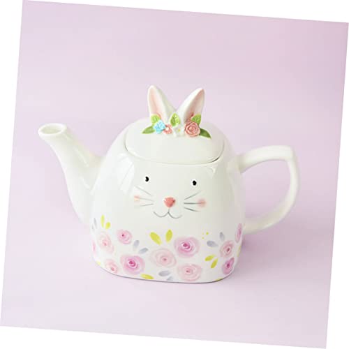 Théière lapin en céramique pour votre table de Pâques festive - 6