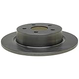 ACDelco 18A2963A Advantage Non-Coated Rear Disc Brake Rotor