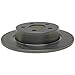 ACDelco 18A2963A Advantage Non-Coated Rear Disc Brake Rotor