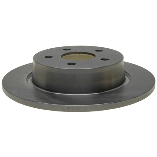 Disque de frein ACDelco 18A2963A avec équilibrage de précision pour un confort de route optimal
