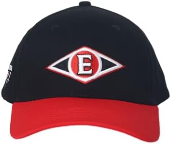 Souvenirs dominicanos: los mejores regalos típicos de República Dominicana 55 Leones del Escogido Adjustable Black Cap with Red Peak - Gorra Ne...
