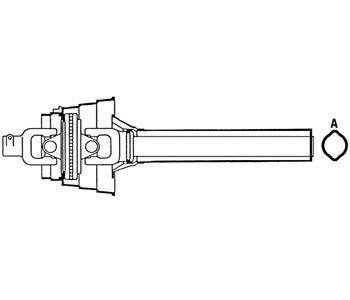 Tractor Half 80 Part No: A-510506453
