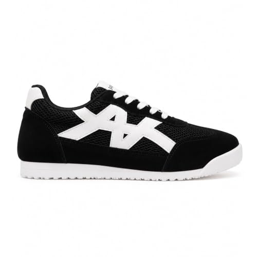 Image of layasa Men's Stylish Low-top Casual Sneakers