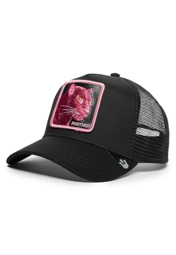 Goorin Bros. Trucker Cap The Pink Panther Black Schwarz, Size:OneSize