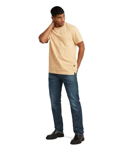 G-STAR Raw C.V. Men's Nifous T-Shirt, Beige, XL – Ansicht 6