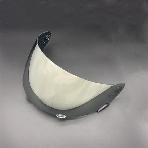 Visière RS-1 écran solaire galvanisé pour rouler à moto par grand vent