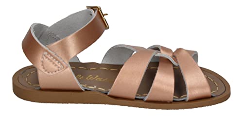 Salt Water Original Little Kid Leather Sandals4