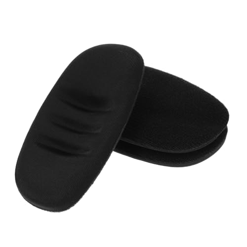 Anneome 3pcs Catcher’s Mask Chin Cup Replacement Protective Foam Chin Pad for Baseball Softball Helmets Strap Cover for Sports Facemasks Safety