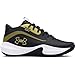 Under Armour Unisex Grade School Lockdown 7, (001) Black/Black/Metallic Gold, 6, US