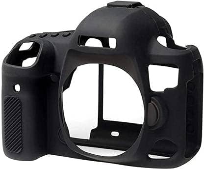 SUPERNIC Silicon Cover Compatible with Canon 5D Mark IV Camera Case, Professional Silicone Rubber Camera Case Cover Bag (Black)-image-7