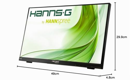 Miniatura 5 de Hannspree Hanns.G Ht225hpb 21.5 1920 X 1080pixeles Multi-Touch Negro - Monitor 54,6 Cm 21.5 , 7 Ms, 250 Cd M , 1000:1, 1920 X 1080 Pixeles, Lcd