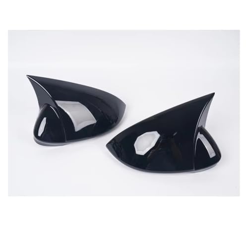 Boîtiers rétroviseurs Beetle II A5 noir brillant 2011-2019 coques