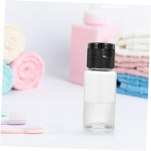 FOMIYES 12pcs Emulsion Bottles Leak Lotion Dispensers for Travel Refillable Cosmetic Containers Pe Material for Sunscreen Liquid Soap More