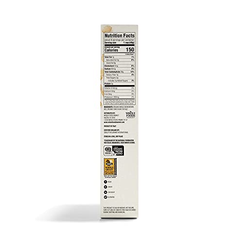 365 By Whole Foods Market 0099482439057 Organic Brown Rice Crisps Cereal thumb #1
