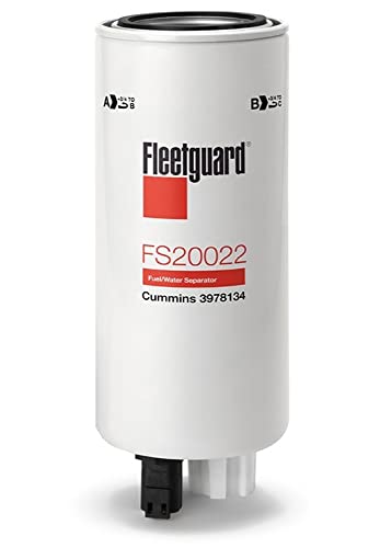 FS20022 Fleetguard Fuel Filter Water Separator Spin-On