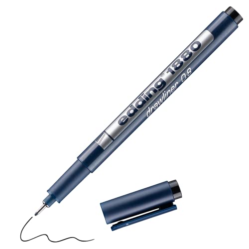 Edding 140 S - Pennarello Indelebile, Blu - Foto 3