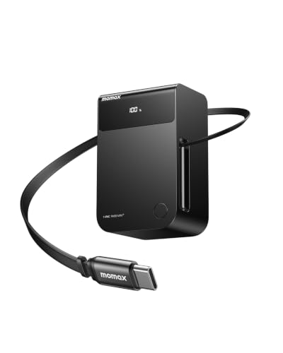 MOMAX 45W Mini Portable Power Bank