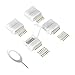 6-Pin to Cut-End Connector for Philips Hue Lightstrip Plus (4 Pack, White)