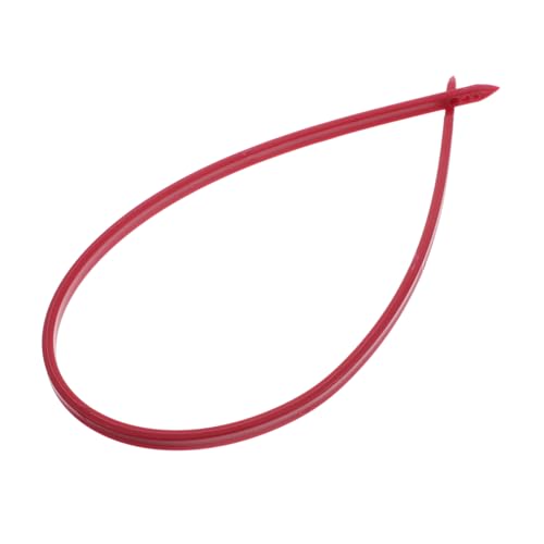 Alipis Speaker Wire Wiring Harness for Horn Plastic Red Horn Wiring Kit Corner Routing Guide