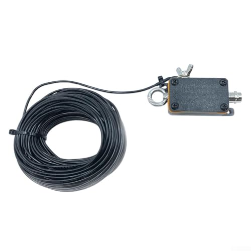 【Opzioni di installazione flessibili】: l'antenna HF integra raccordi intuitivi che supportano più metodi di installazione. La sezione dell'oscillatore di 20 metri può essere tagliata per una sintonizzazione ottimale in vari ambienti. Il connettore BNC offre compatibilità diretta con i ricetrasmettitori comuni per una configurazione senza problemi sia in configurazione fissa che mobile.