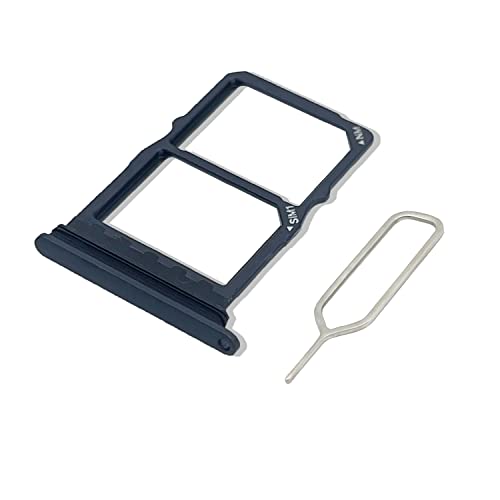 Eonpam Original DUAL SIM Card Slot Tray Holder Replacement for (Huawei P30) Incl SIM Pin (Breathing Crystal)