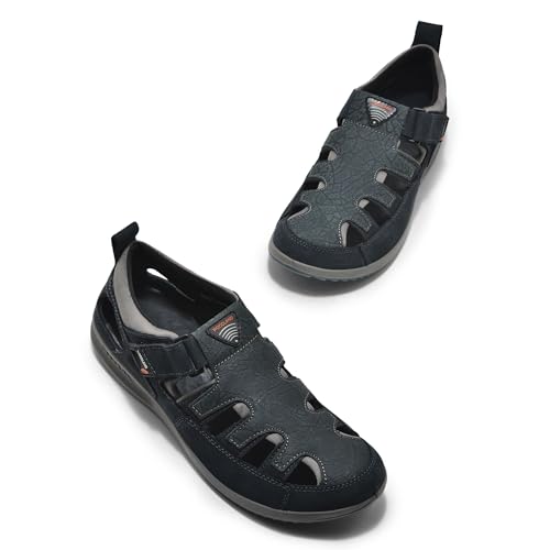 Image of Woodland Men's Leather Sandal
