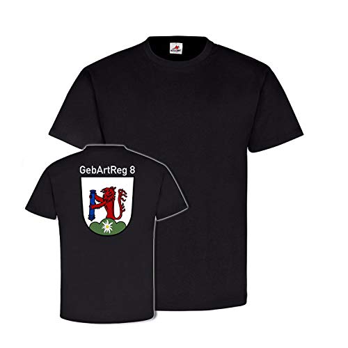T-shirt de montagne homme noir vêtement randonnée 5XL GebArt Reg 26631