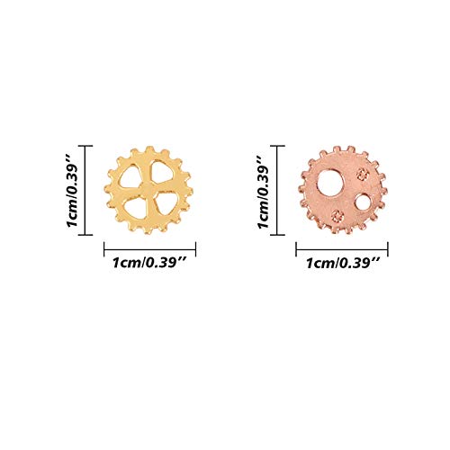 Steampunk Gears Charms Clock Cog Watch Wheel Gear for Art Crafting, Jewellery making Accessory, DIY Halloween Decoration, Nail Charms Antique Metal Assorted Color 50 Gram steampunk buy now online Steampunk Gears Charms Clock Cog Watch Wheel Gear for Art Crafting, Jewellery making Accessory, DIY Halloween Decoration, Nail Charms Antique Metal Assorted Color 50 Gram steampunk buy now online