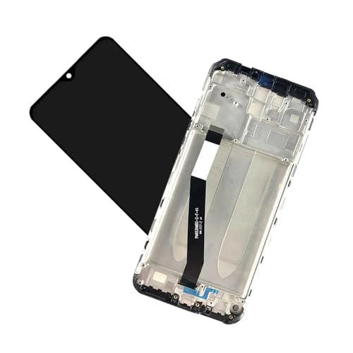 Kit Écran Redmi 9 LCD complet avec cadre pour retrouver un affichage fluide
