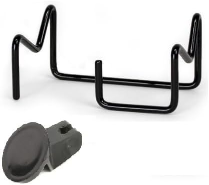 Gun Storage Solutions Scope/Knife/Suppressor Display Stand with Price Tag Display Holder Snaps - 10 Pack